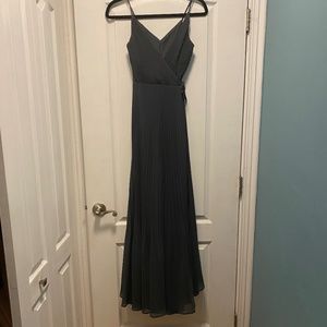 JENNY YOO SIZE 0 WRAP DRESS